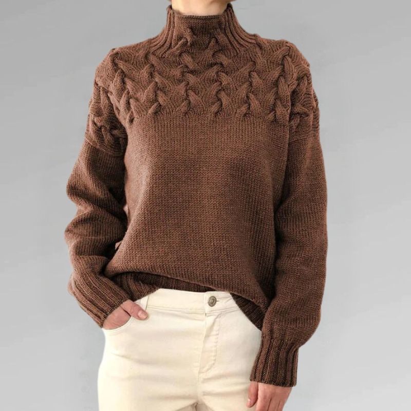 WW | Classic Turtleneck Sweater for Stylish Warmth