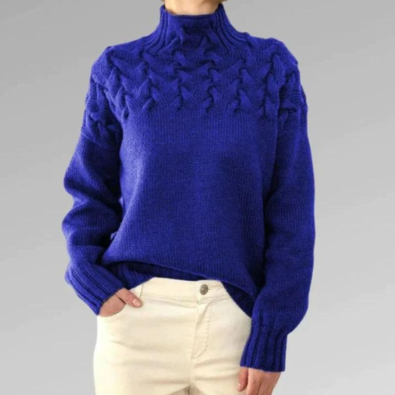 WW | Classic Turtleneck Sweater for Stylish Warmth