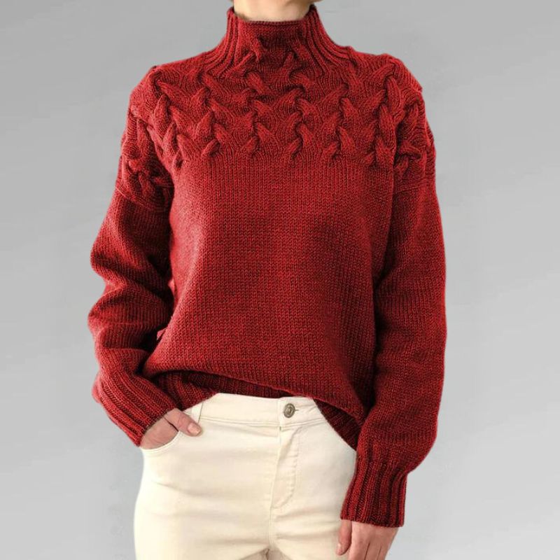 WW | Classic Turtleneck Sweater for Stylish Warmth