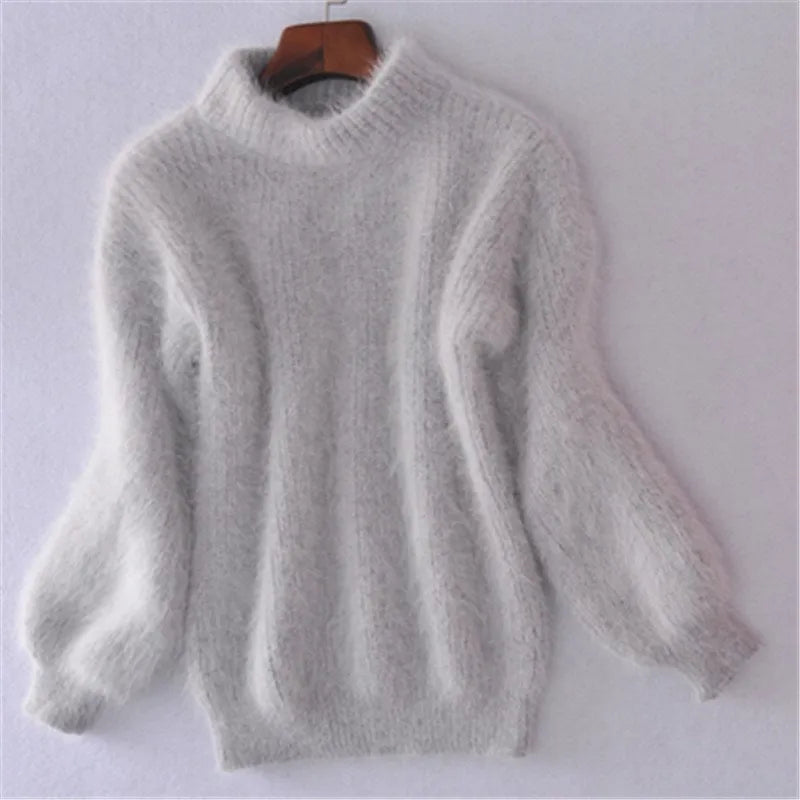 WW | Comfortable Turtleneck Sweater for Stylish Winter Warmth
