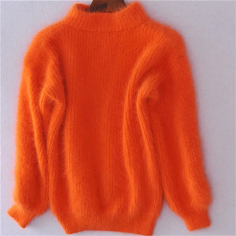 WW | Comfortable Turtleneck Sweater for Stylish Winter Warmth