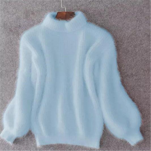 WW | Bequemer Rollkragenpullover für stilvolle Winterwärme