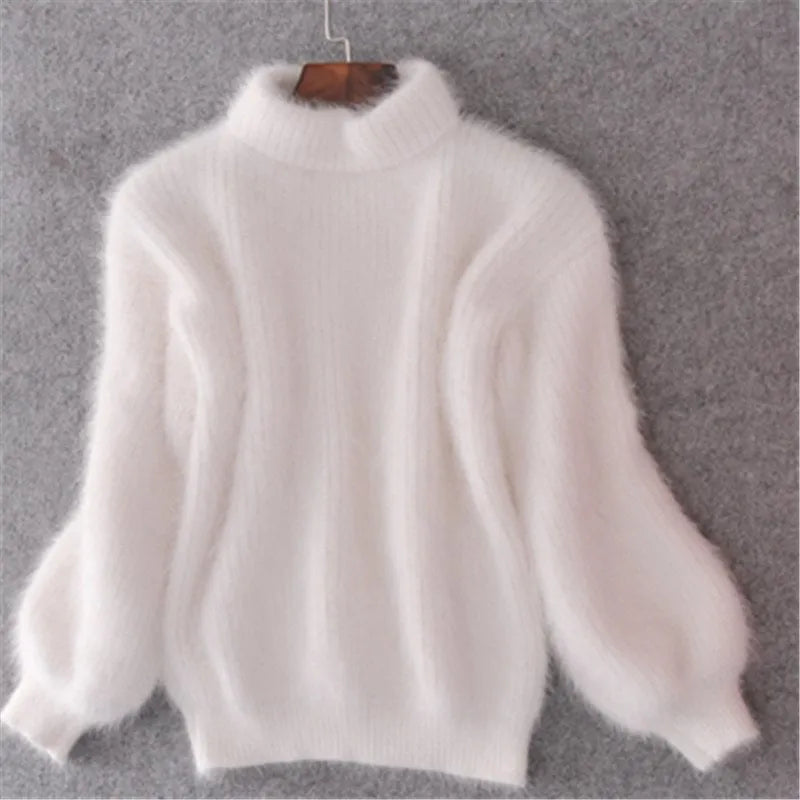 WW | Comfortable Turtleneck Sweater for Stylish Winter Warmth