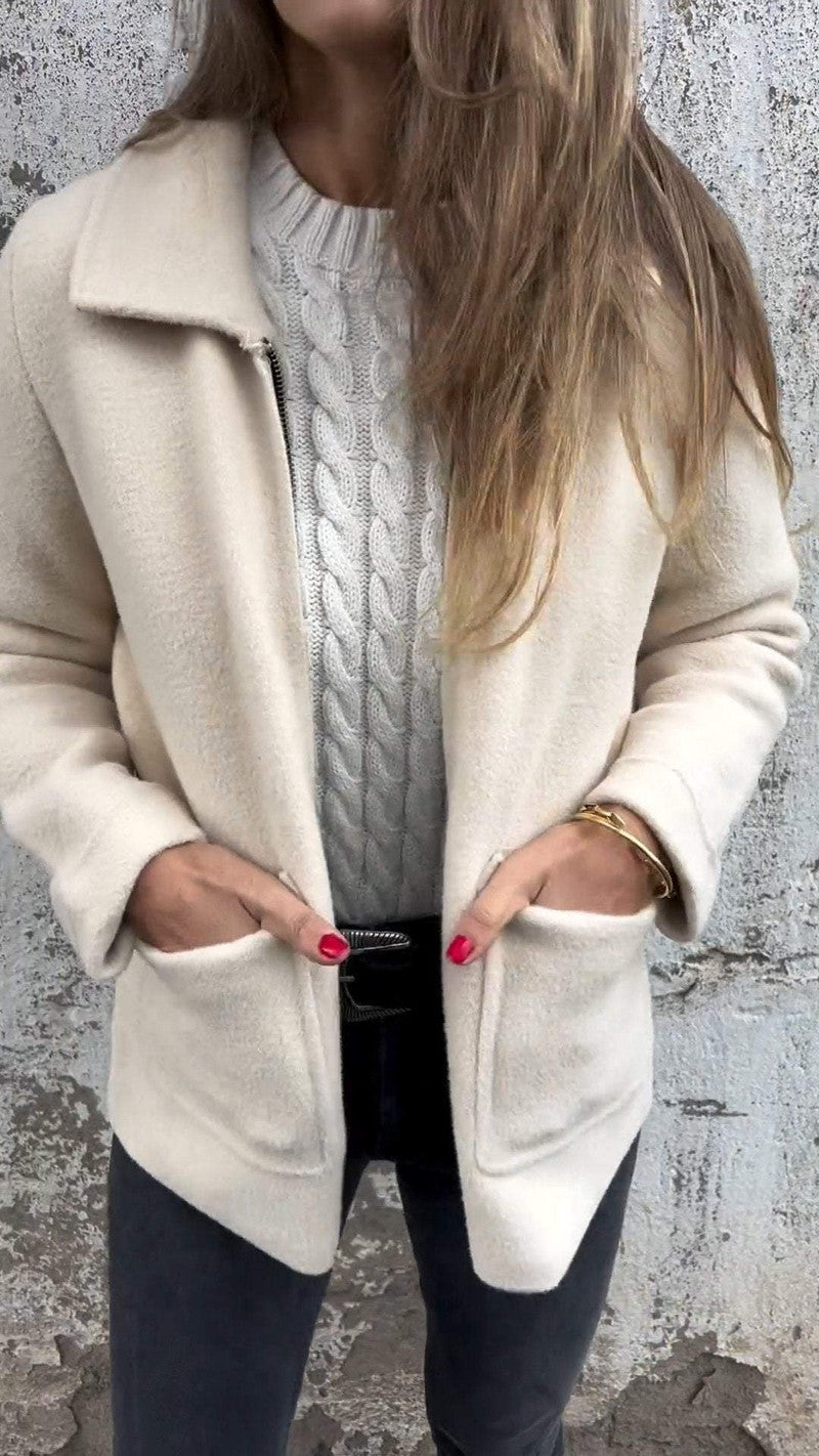 WW | Elegant Wool Jacket for Stylish Comfort