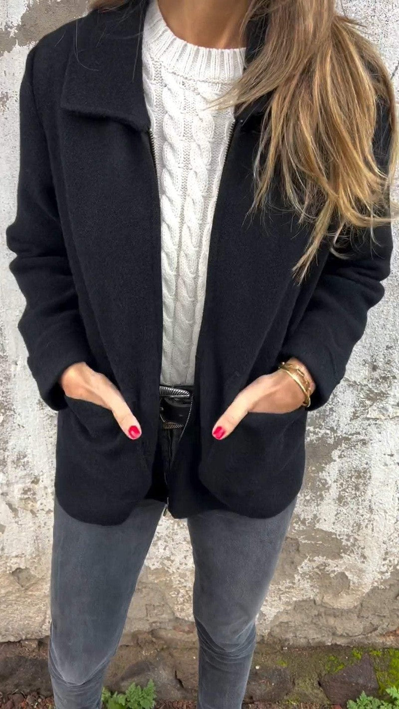 WW | Elegant Wool Jacket for Stylish Comfort