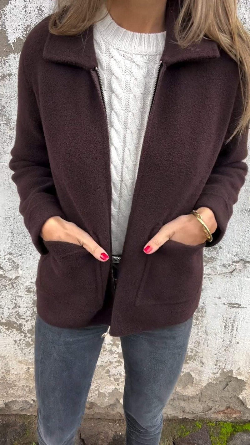 WW | Elegant Wool Jacket for Stylish Comfort