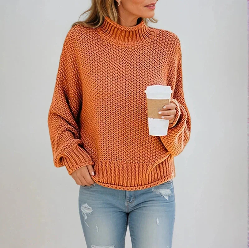 WW | Stylish Classic Knit Sweater for Casual Elegance