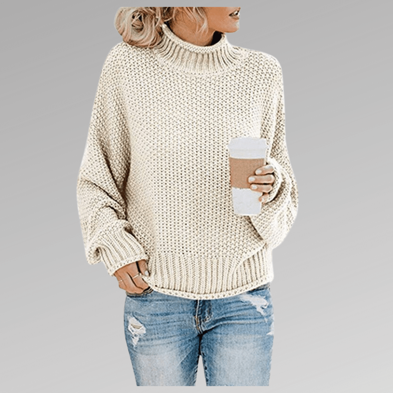 WW | Stylish Classic Knit Sweater for Casual Elegance