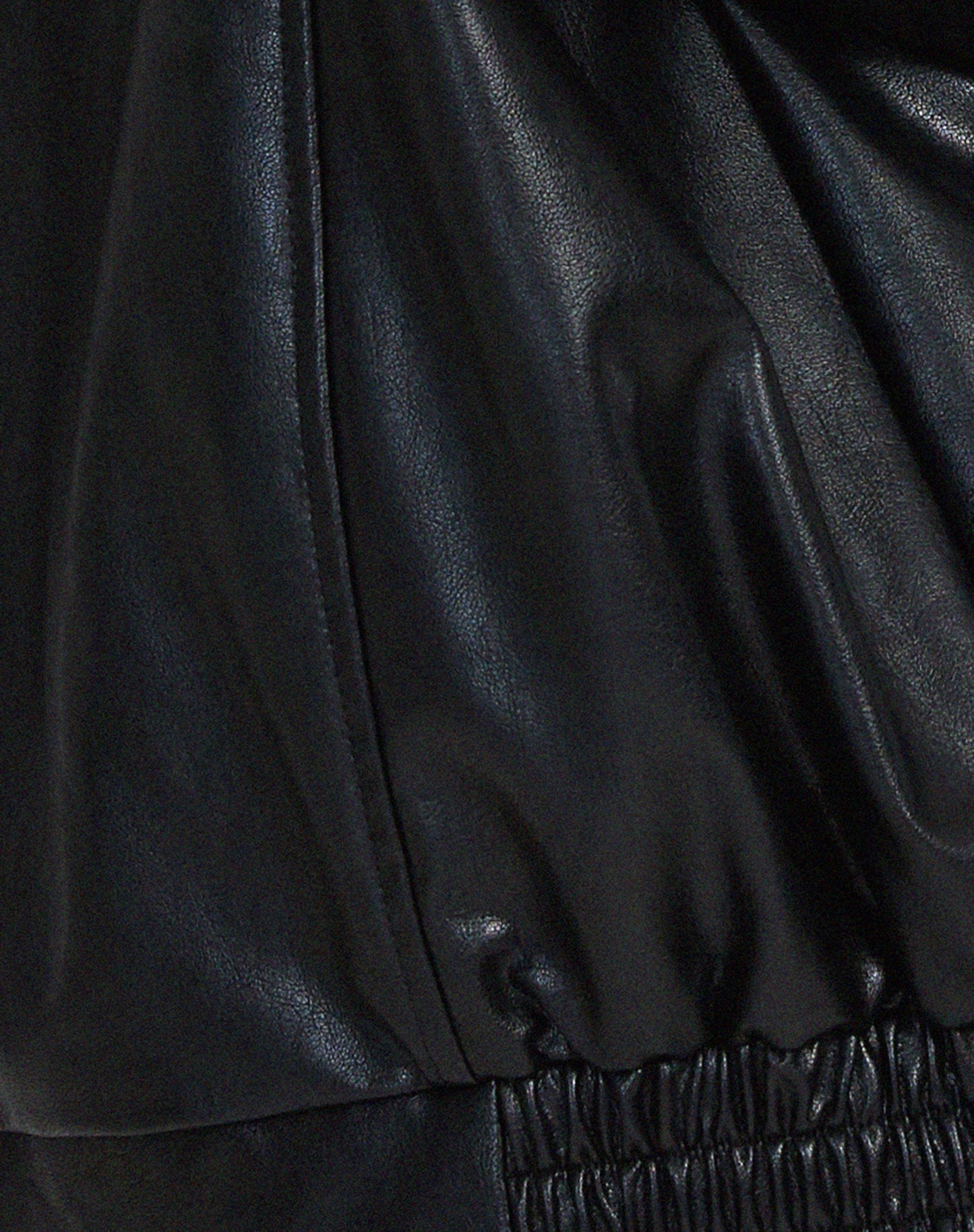 WW | Classic PU Leather Jacket Stylish & Durable