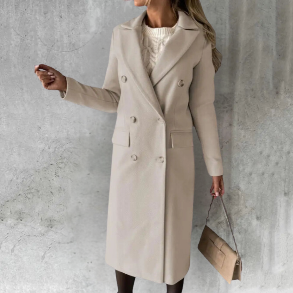 WW | Premium Elegant Trench Coat for Timeless Style
