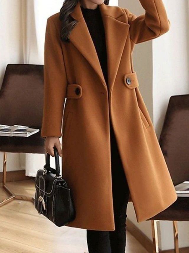 WW | Slim-Fit Winter Coat Elegant Warmth Redefined