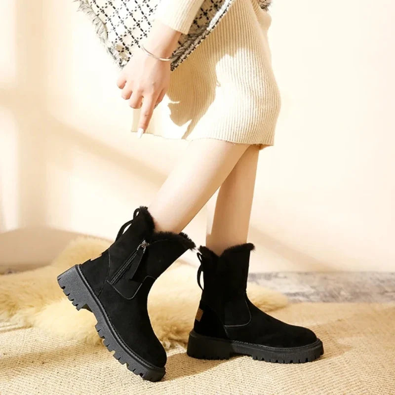 WW | Stylish warm and comfortable ankle boots