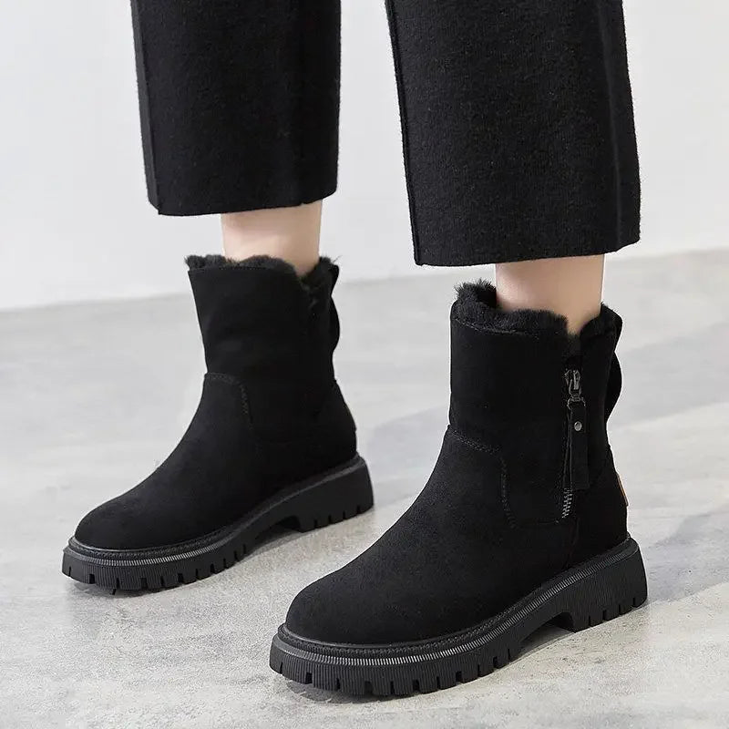 WW | Stylish warm and comfortable ankle boots