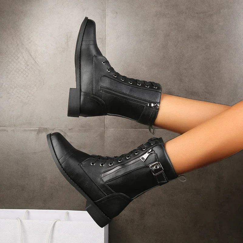 WW | Stylish Modern Lace-Up Boots For All Occasions