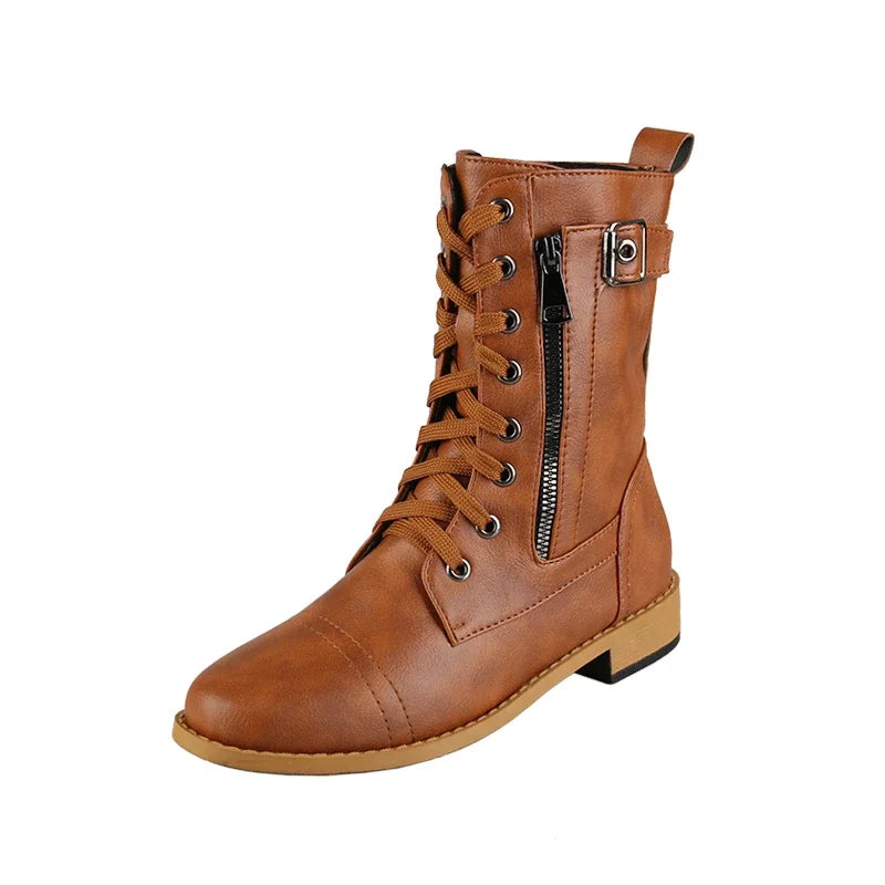WW | Stylish Modern Lace-Up Boots For All Occasions