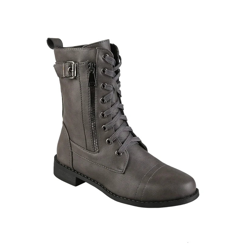 WW | Stylish Modern Lace-Up Boots For All Occasions