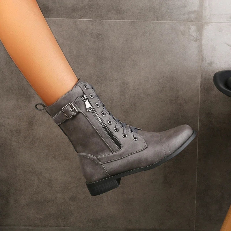 WW | Stylish Modern Lace-Up Boots For All Occasions