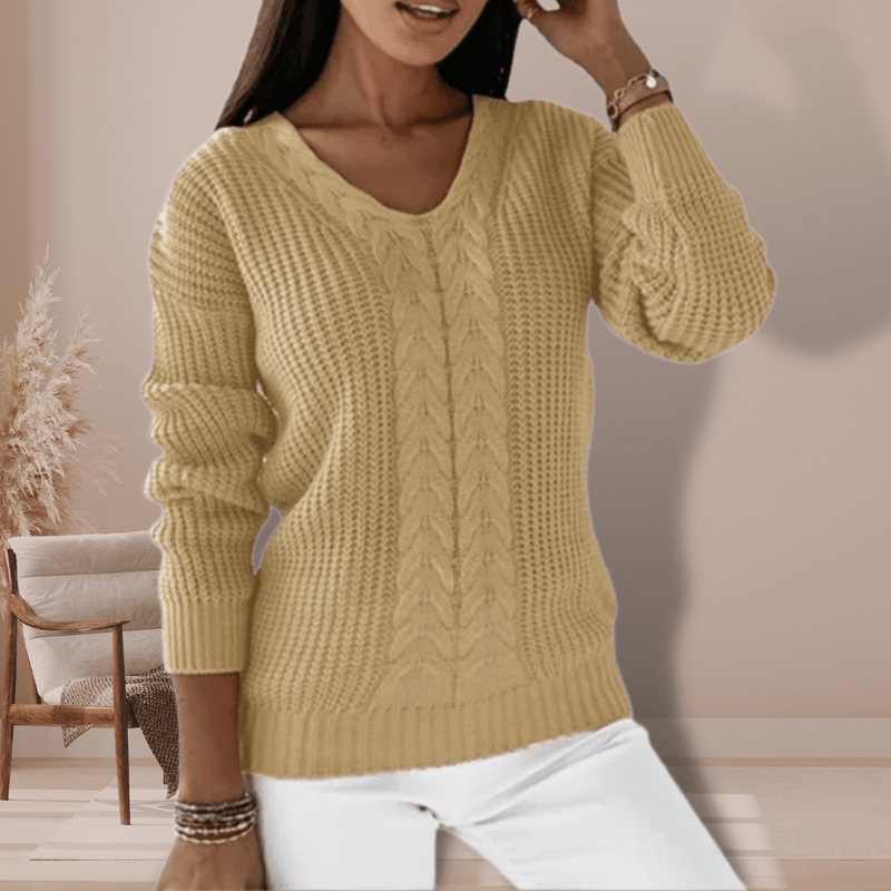 WW | Cuddly Knit Sweater for Stylish and Comfortable Wear