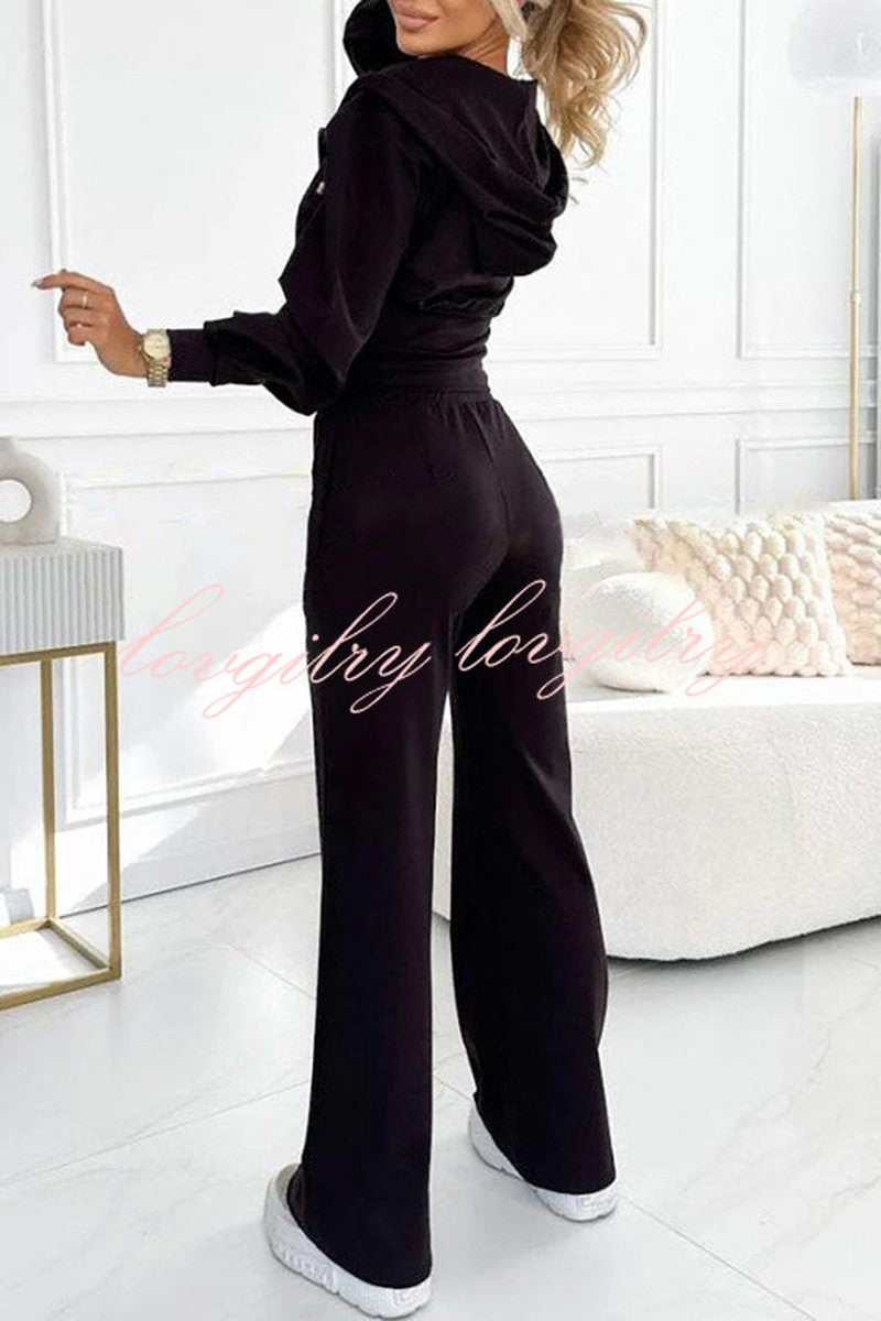 WW | Stylish Velour Tracksuit for Women with Comfort and Elegance