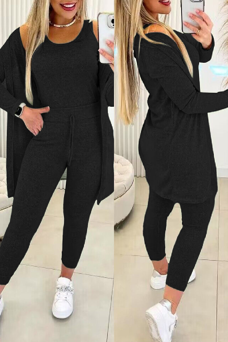 WW | Stylish Elegant Tricolor Set For Women
