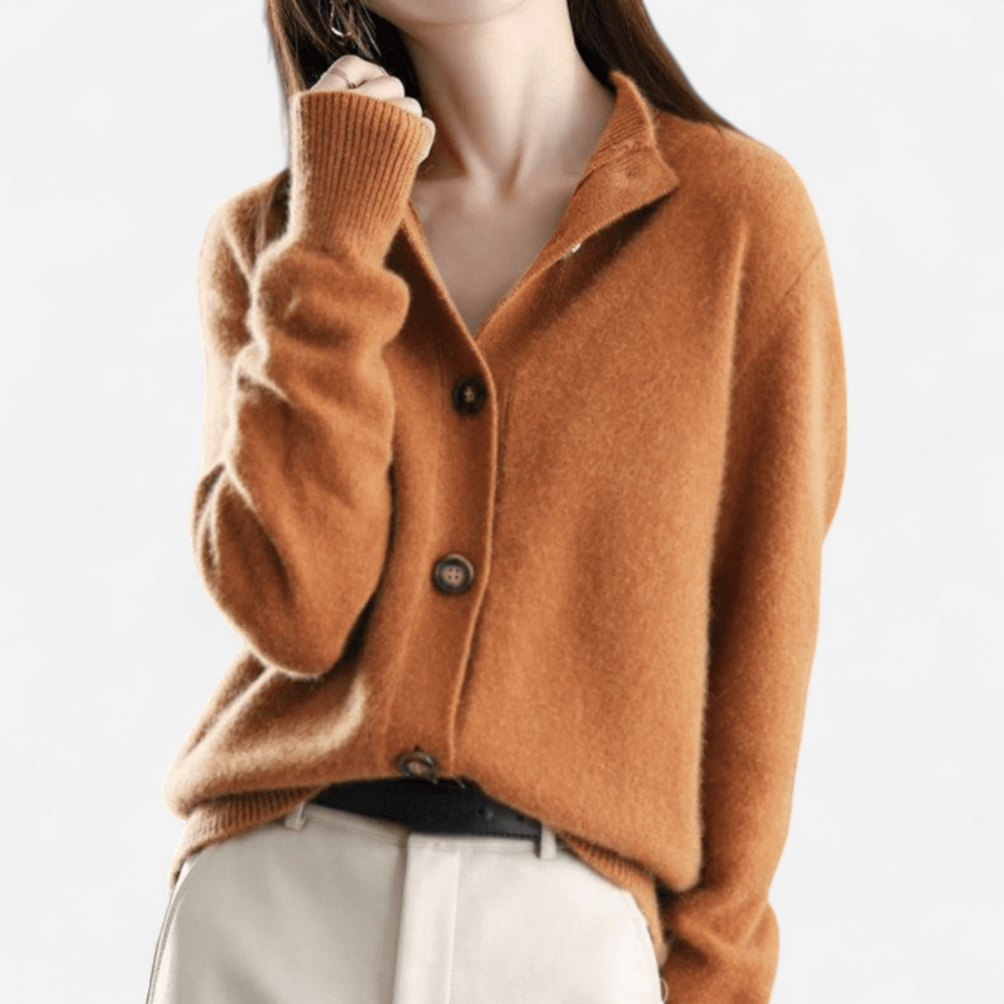 WW | Luxuriöse Kaschmir Strickjacke für ultimativen Komfort
