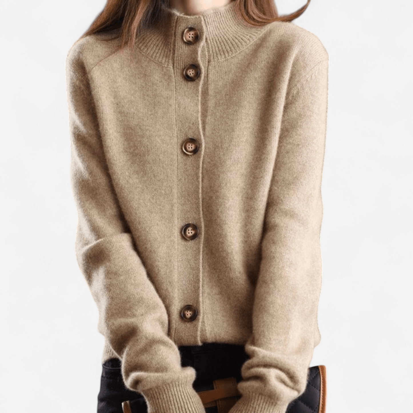 WW | Luxuriöse Kaschmir Strickjacke für ultimativen Komfort
