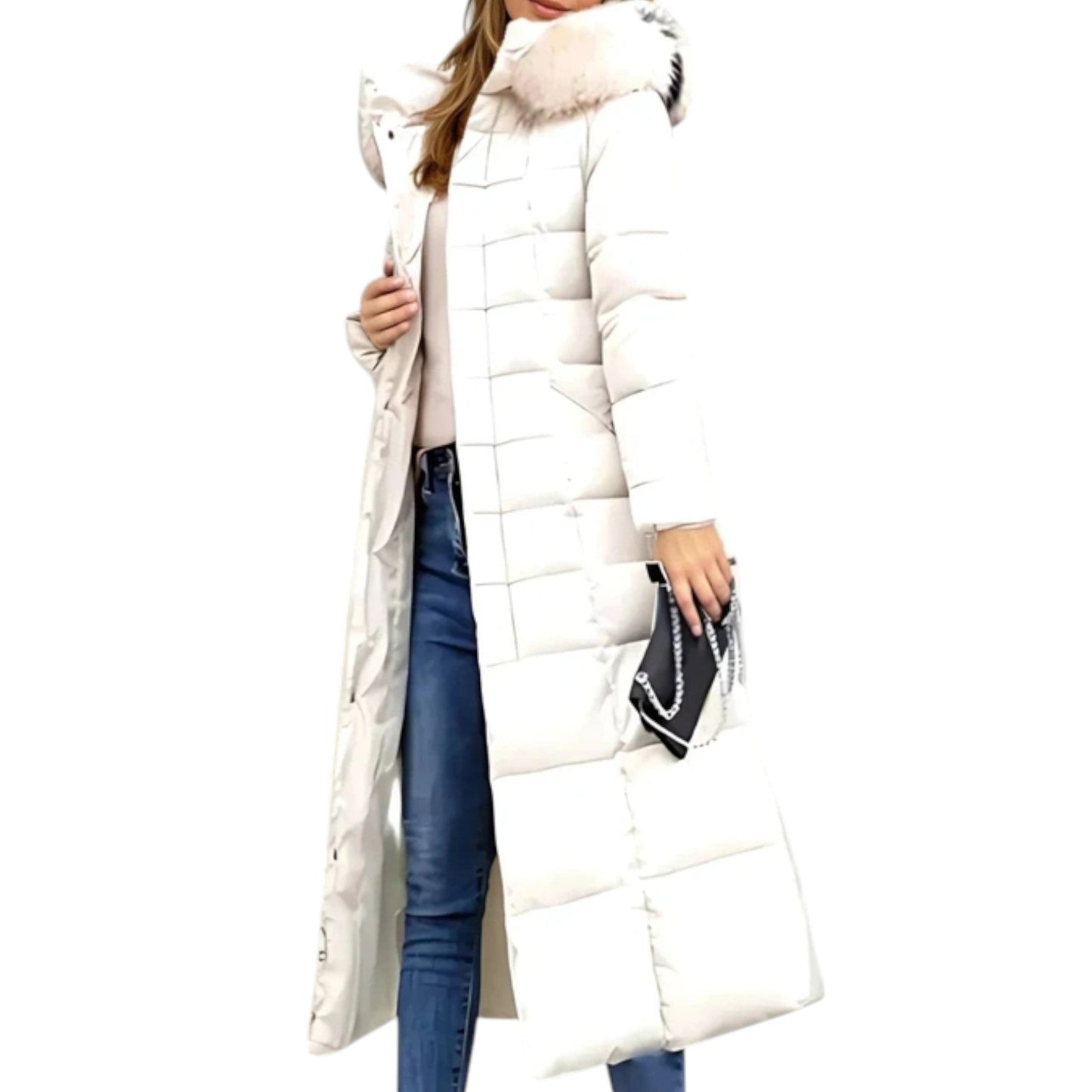 WW | Ultralight Winter Trench Coat for Elegant Warmth