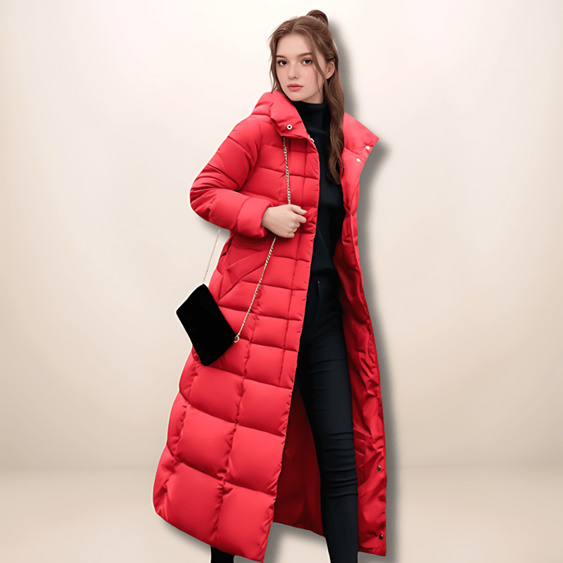 WW | Ultralight Winter Trench Coat for Elegant Warmth