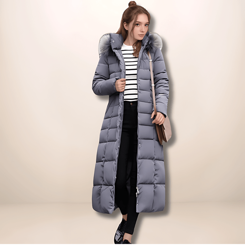 WW | Ultralight Winter Trench Coat for Elegant Warmth