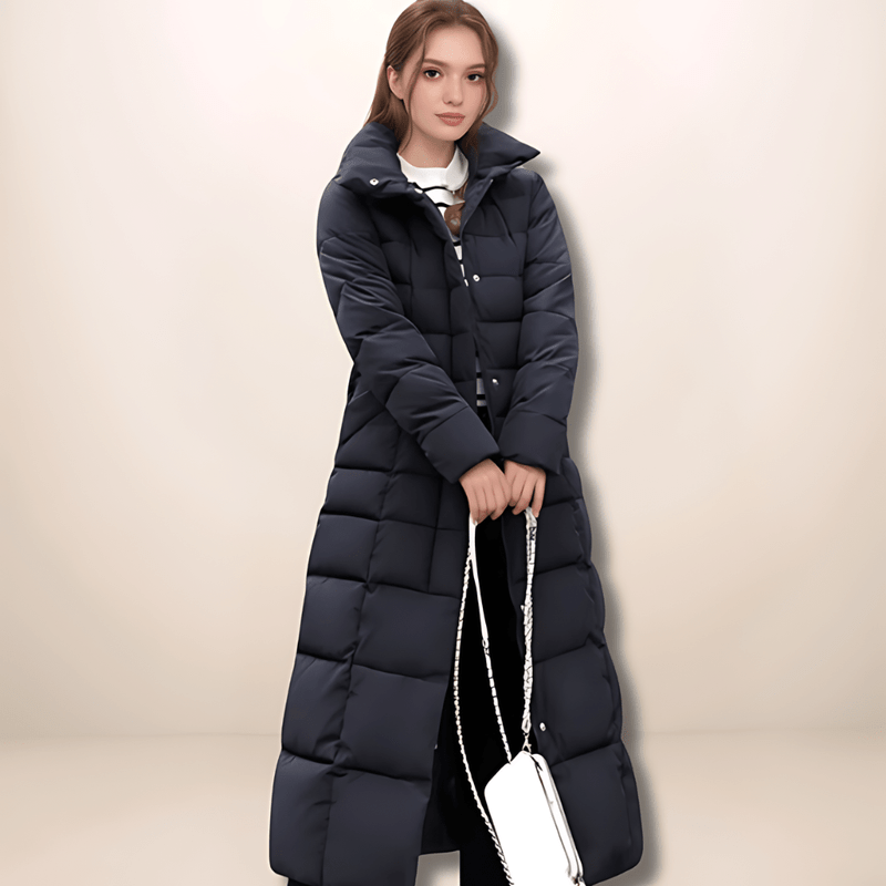 WW | Ultralight Winter Trench Coat for Elegant Warmth