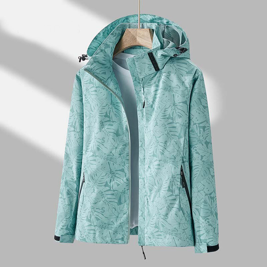 WW | Waterproof Lightweight Hooded Jacket All-Weather Protection