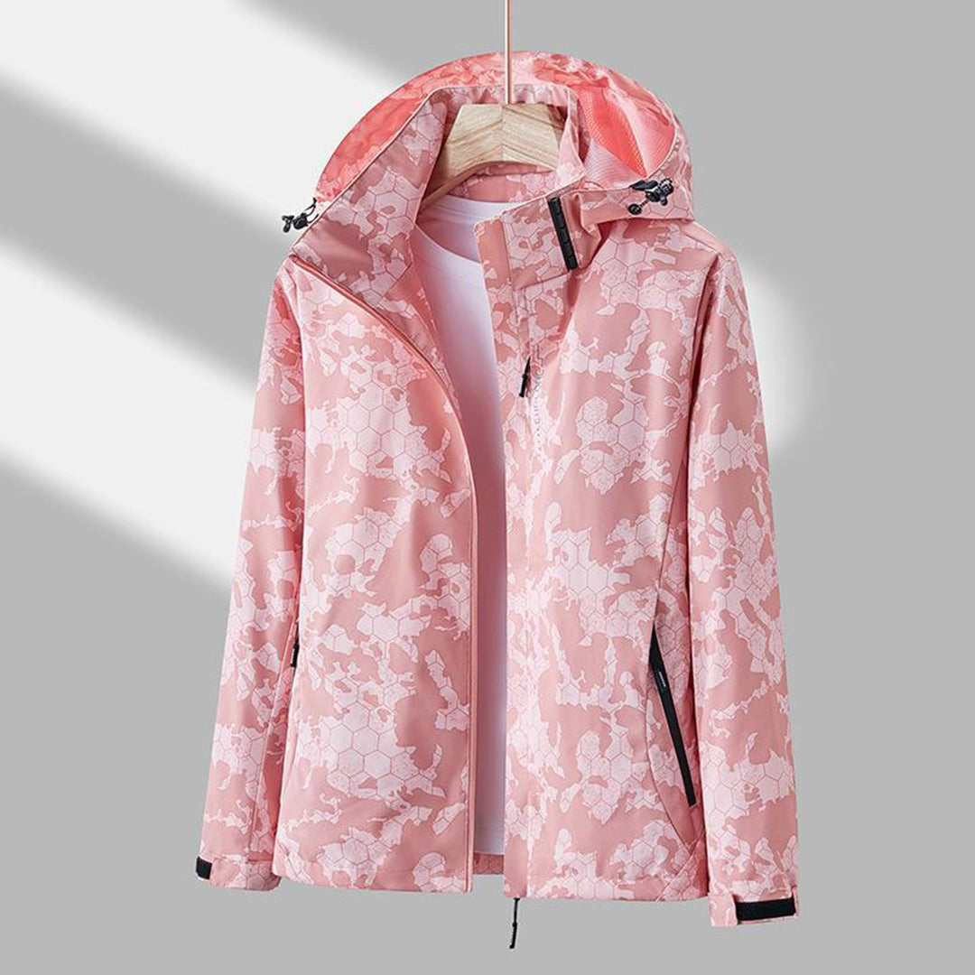 WW | Waterproof Lightweight Hooded Jacket All-Weather Protection
