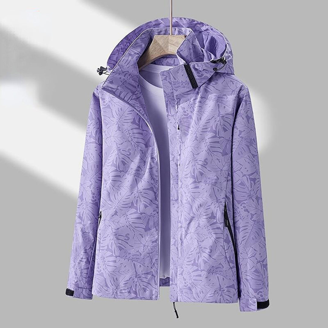 WW | Waterproof Lightweight Hooded Jacket All-Weather Protection