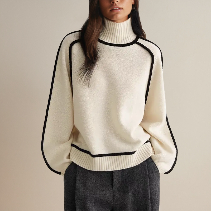 WW | Knitted Turtleneck Stylish Autumn Essential