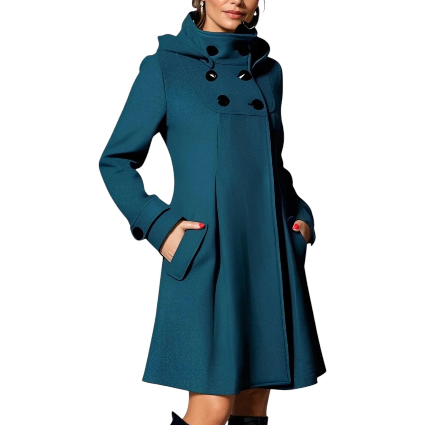 WW | Elegant Cashmere Coat for Timeless Style and Warmth
