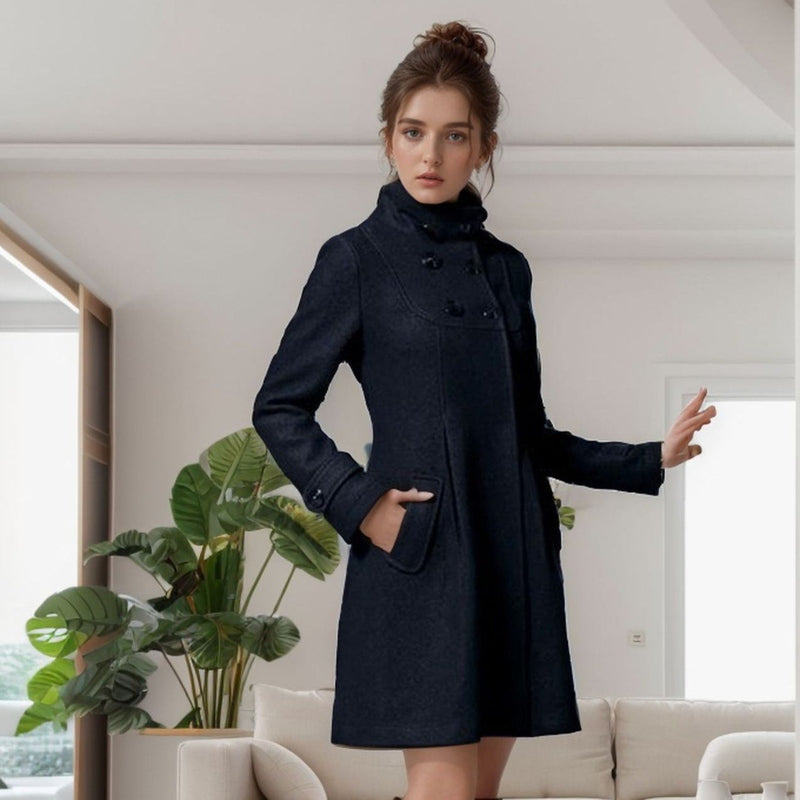 WW | Elegant Cashmere Coat for Timeless Style and Warmth