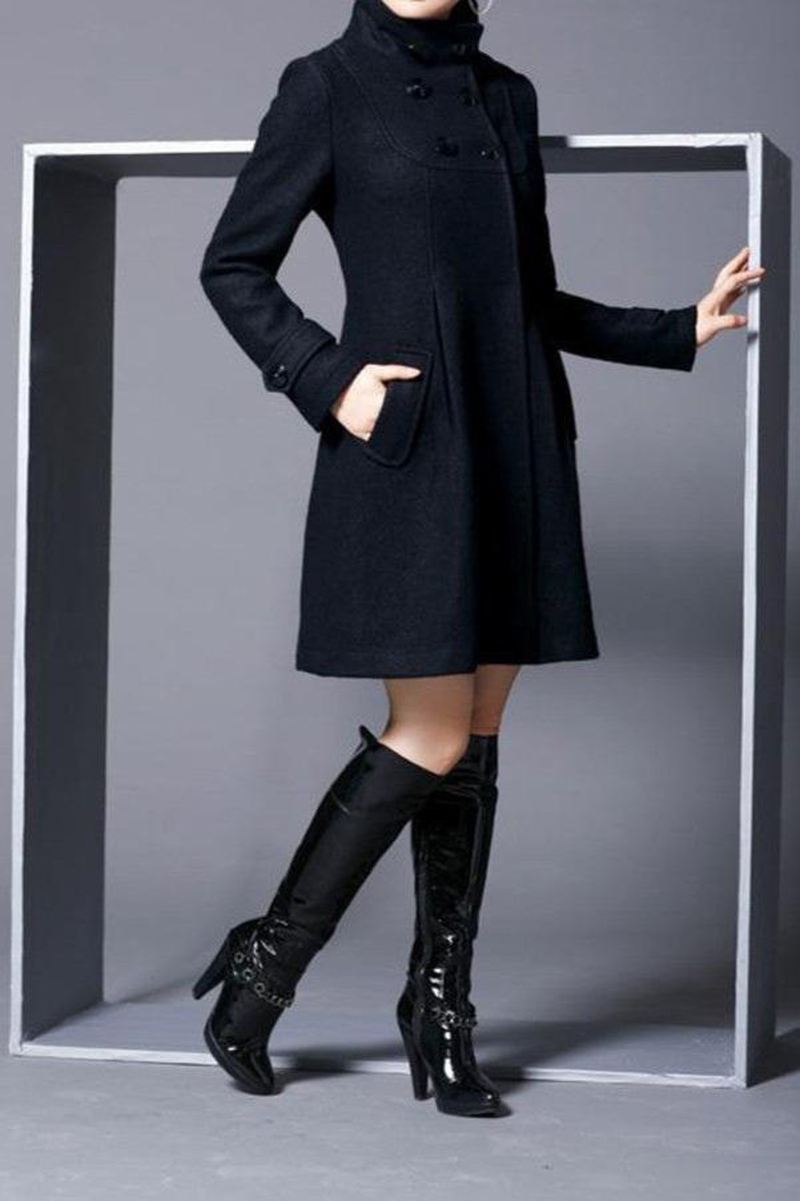 WW | Elegant Cashmere Coat for Timeless Style and Warmth