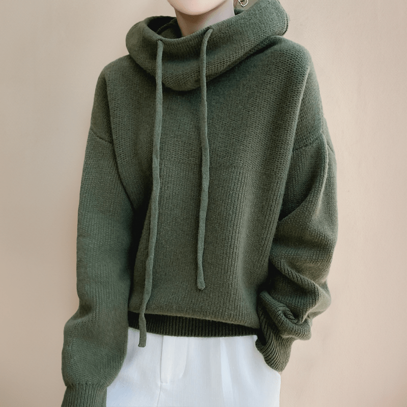 WW | Stylish Merino Wool Turtleneck for Warmth