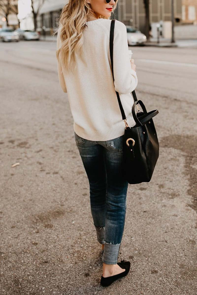 WW | Cozy Casual Winter Sweater Warm, stylish & relaxed fit