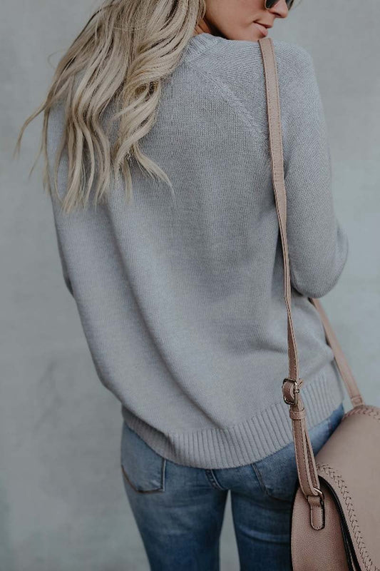 WW | Gemütlicher lässiger Winterpullover Warm, stilvoll & entspannter Schnitt