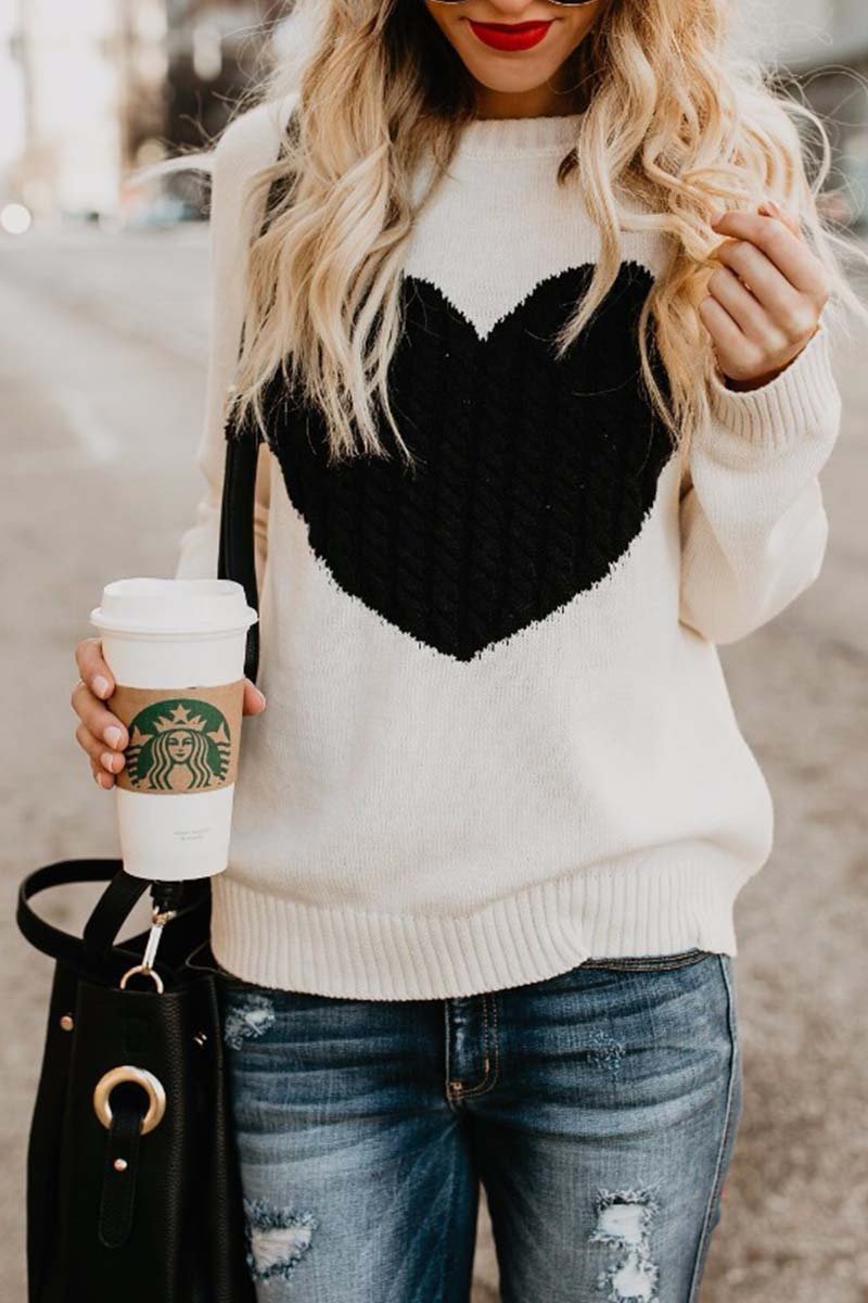 WW | Cozy Casual Winter Sweater Warm, stylish & relaxed fit