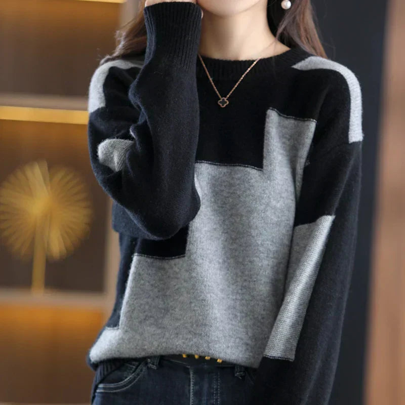 WW | Elegant Long Sleeve Women's Sweater Cozy, Stylish & Versatile