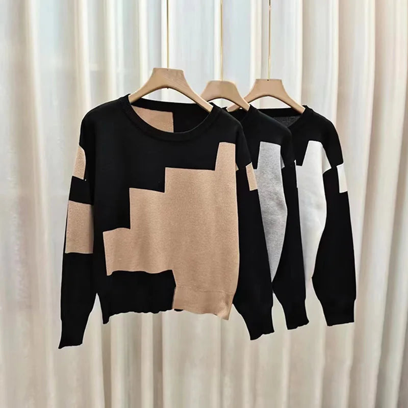 WW | Elegant Long Sleeve Women's Sweater Cozy, Stylish & Versatile