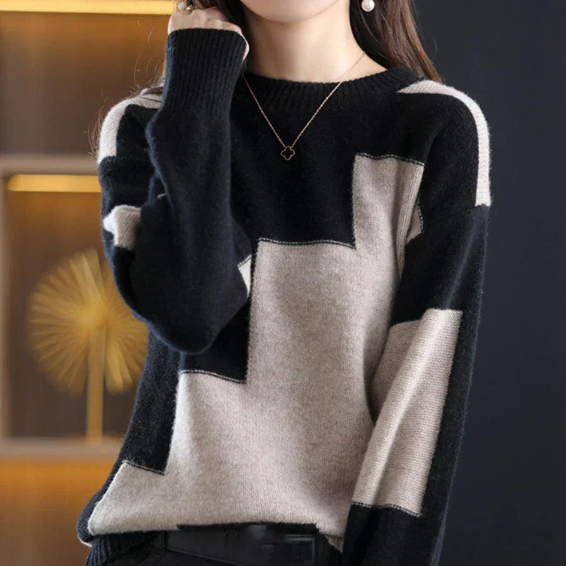 WW | Elegant Long Sleeve Women's Sweater Cozy, Stylish & Versatile