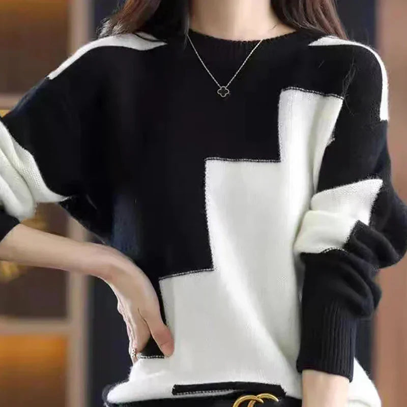 WW | Elegant Long Sleeve Women's Sweater Cozy, Stylish & Versatile