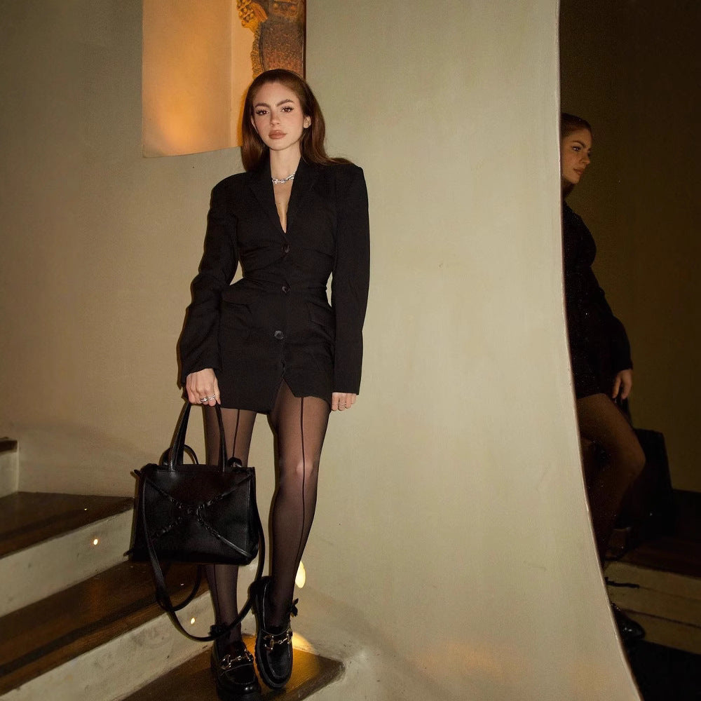 WW | Elegant and Fashionable Long Blazer