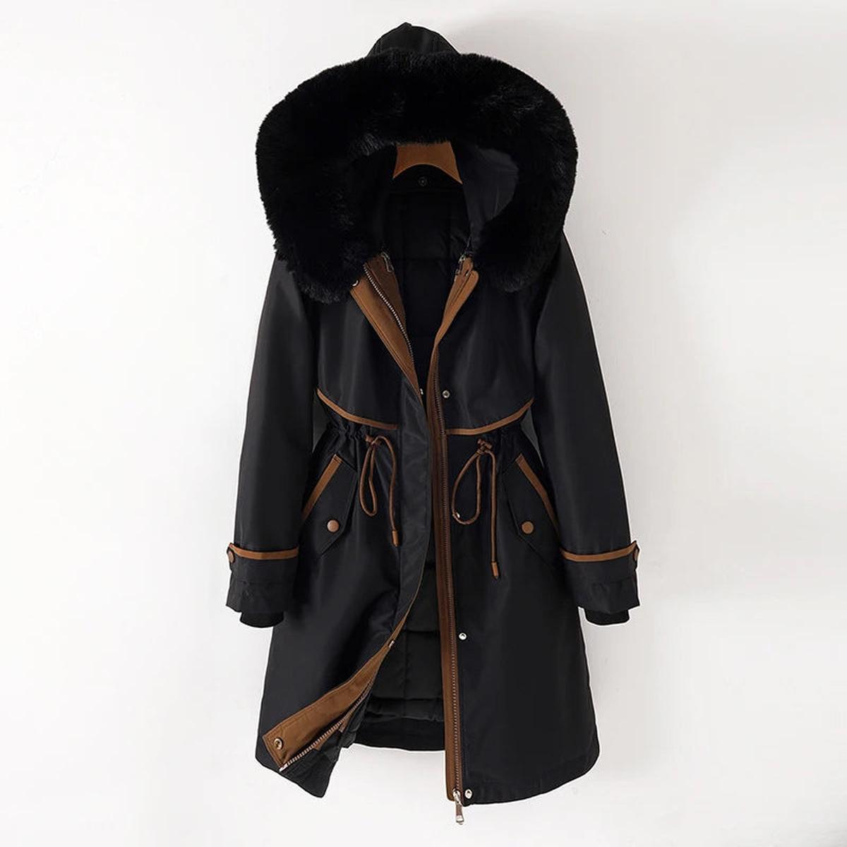 WW | Lined Hooded Women's Winter Parka