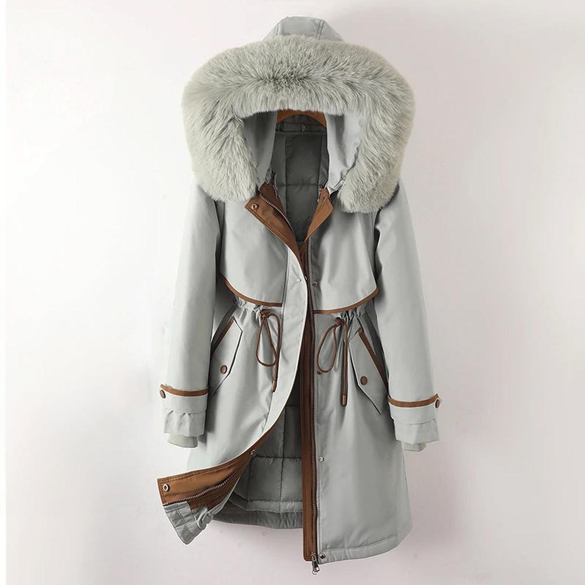 WW | Lined Hooded Women's Winter Parka