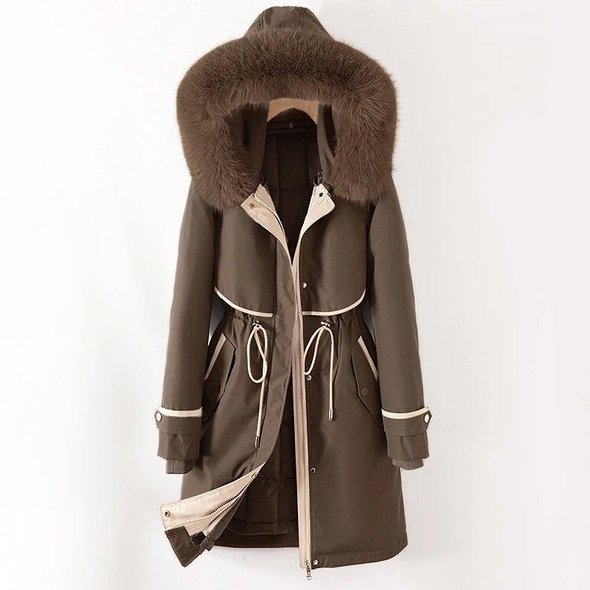 WW | Lined Hooded Women's Winter Parka