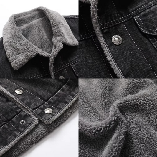 WW | Weinlese Denim Mantel